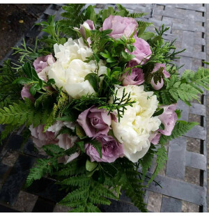 Metsäinen hääkimppu kuva