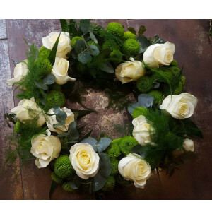 Krans White - Green  image