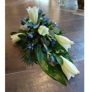 Lilja och Gentiana  image