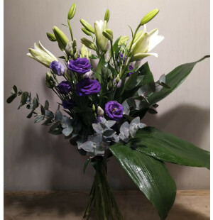 Lilja och eustoma image