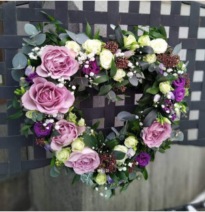 Violetti sydän kuva