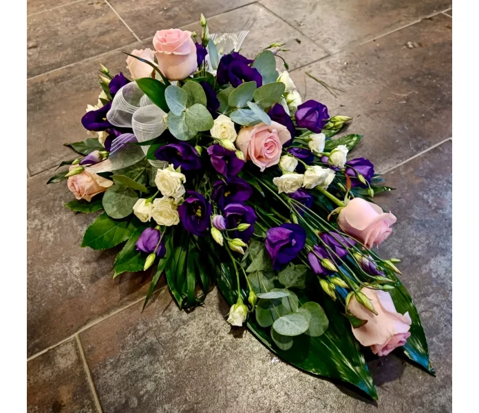 Ruusu ja eustoma image