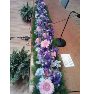 Panelipöydän asetelma kuva