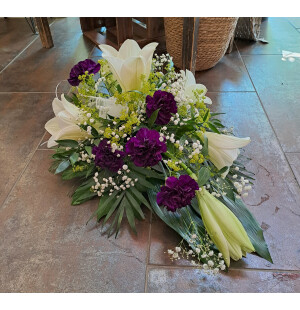 Lilja, harso ja neilikka kuva