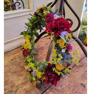 Krans färggrann image