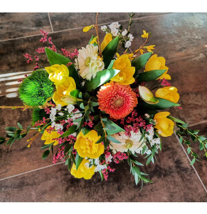 Iloinen pääsiäinen  kuva