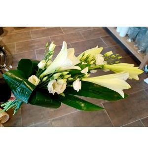 Lilja och eustoma image