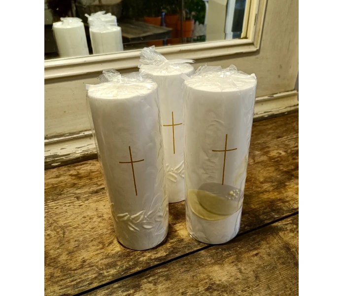 Muistokynttilä risti image