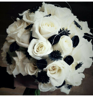 Musta - valkoinen kuva