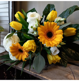 Kelta-valkoinen pääsiäinen kuva