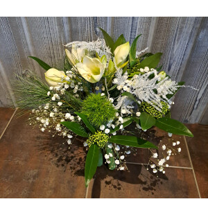 Joulukimppu valkoinen kuva