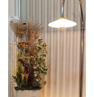 Kuivakukka-asetelma kuva