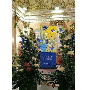 Tilakoristelu esiintymislavalle kuva